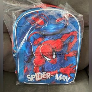 Backpack Spiderman Full Size School Backpack NWT